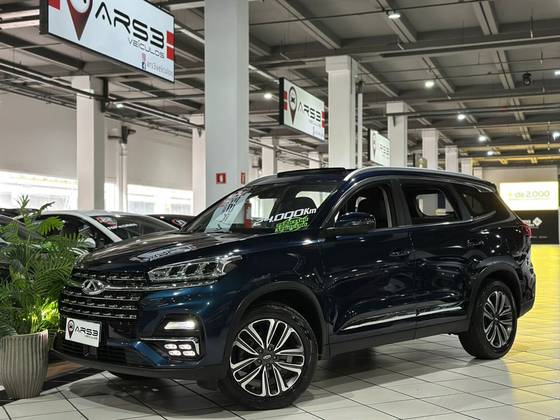 CAOA CHERY TIGGO 8 1.6 TGDI GASOLINA TXS MAX DRIVE DCT
